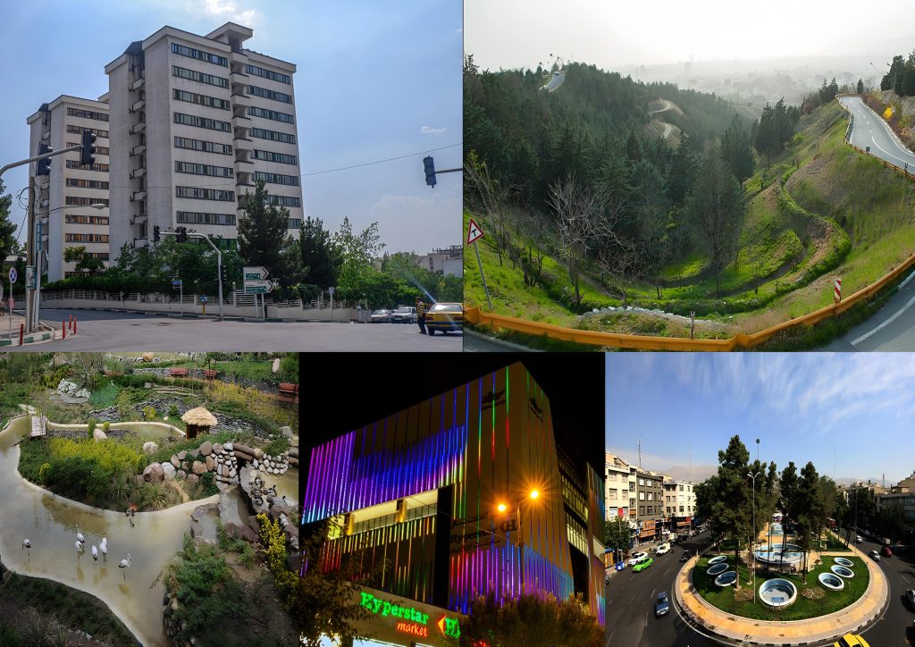 برقکار شبانه روزی ساختمان در شرق تهران