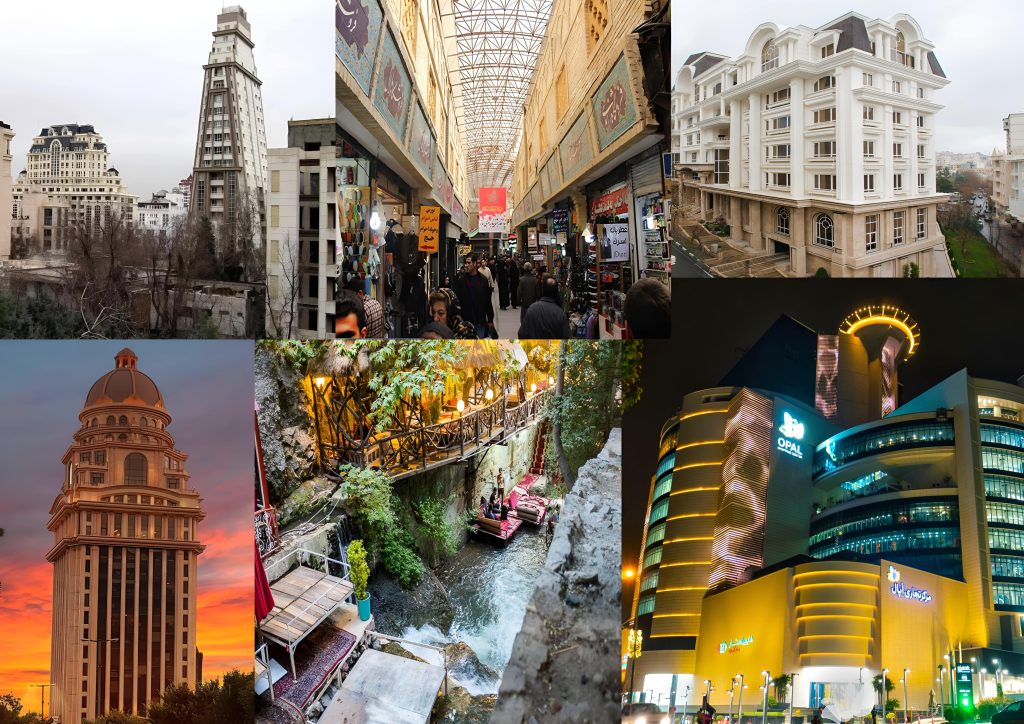 برقکاری در شمال تهران